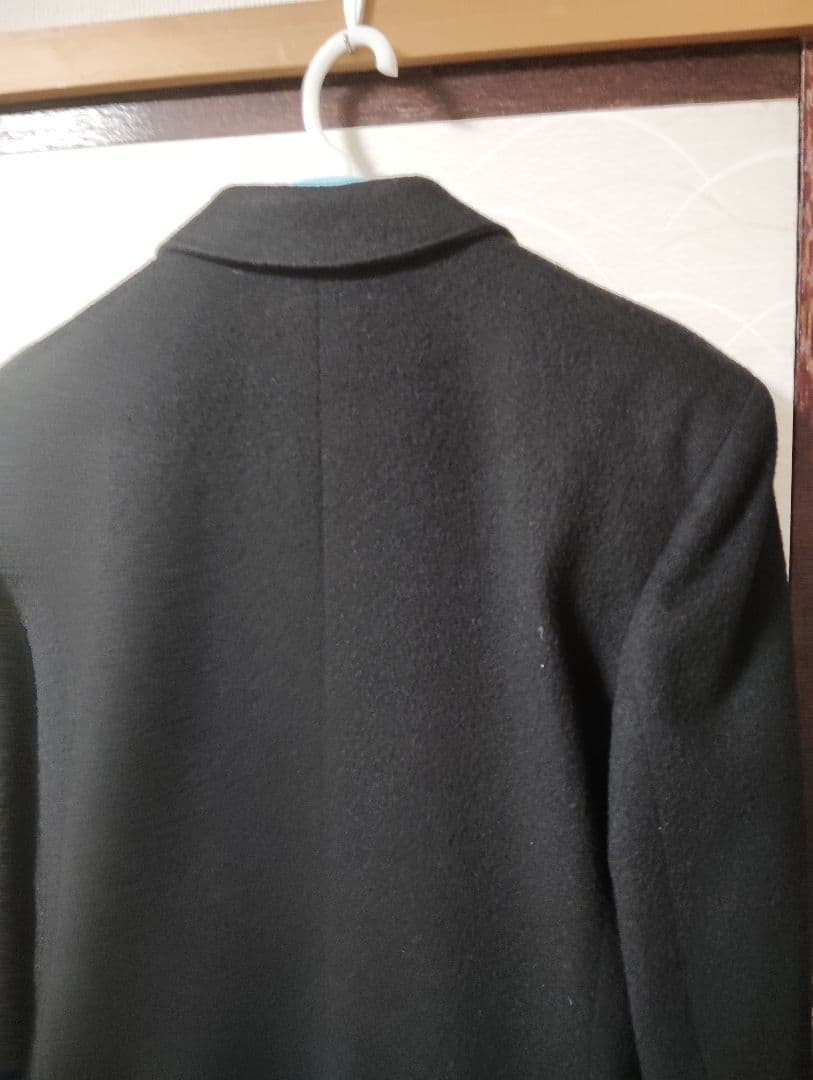 ビンテージフェラガモ　コート　キャメル　着丈108cm