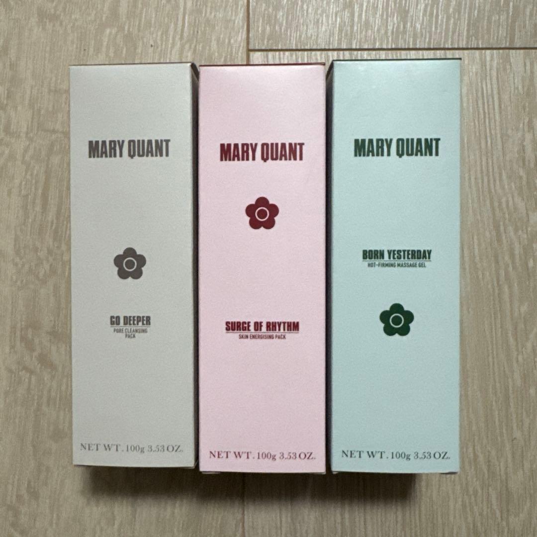 MARY QUANT パック3点セット