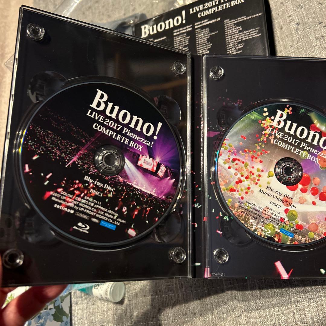 （BOX）Buono!/ライブ2017～Pienezza!～