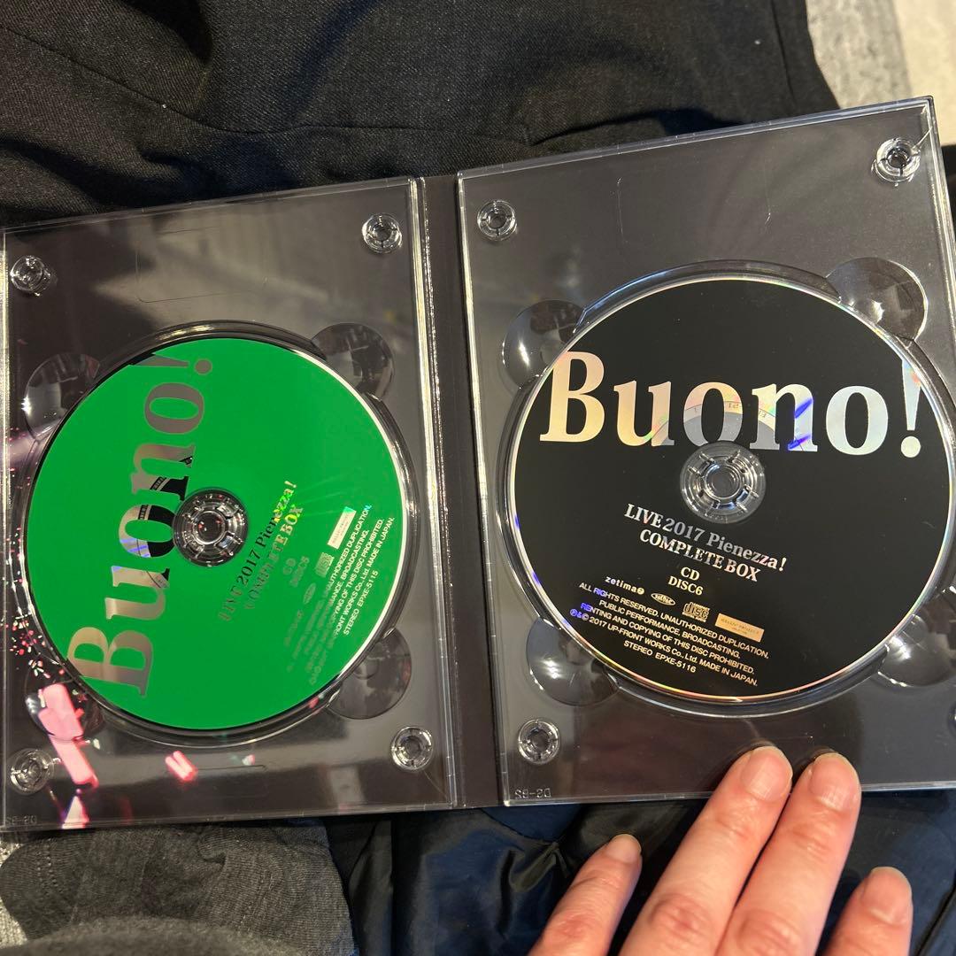 （BOX）Buono!/ライブ2017～Pienezza!～