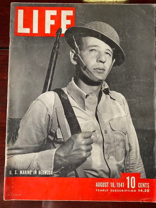 1937年1939年1941年1951年4冊　LIFEマガジン　まとめ売り