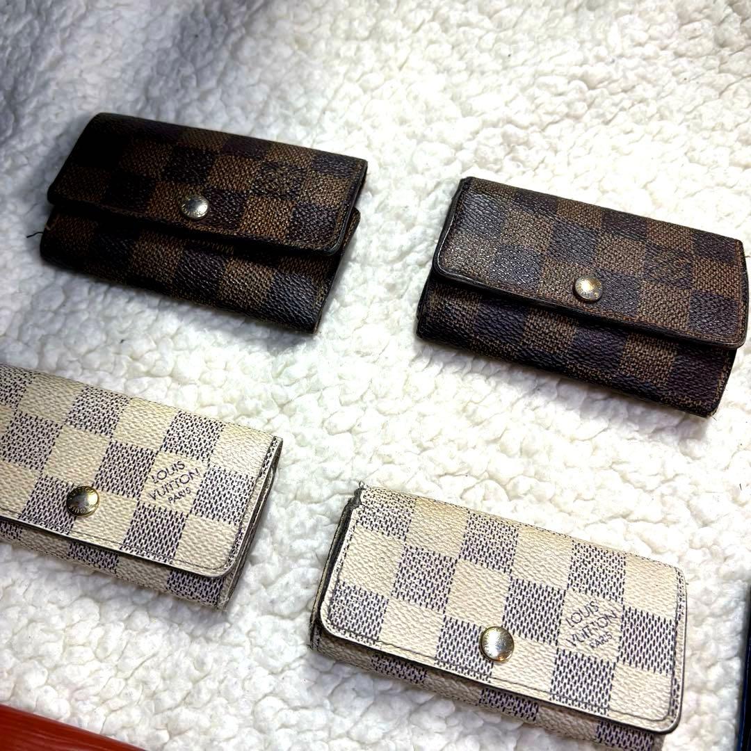 LOUIS VUITTON ルイヴィトン ダミエ エピ キーケース 8点セット