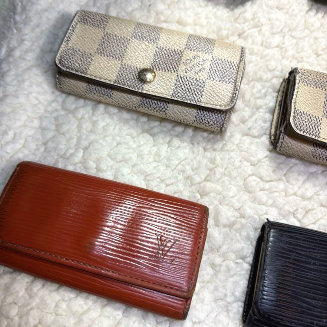 LOUIS VUITTON ルイヴィトン ダミエ エピ キーケース 8点セット