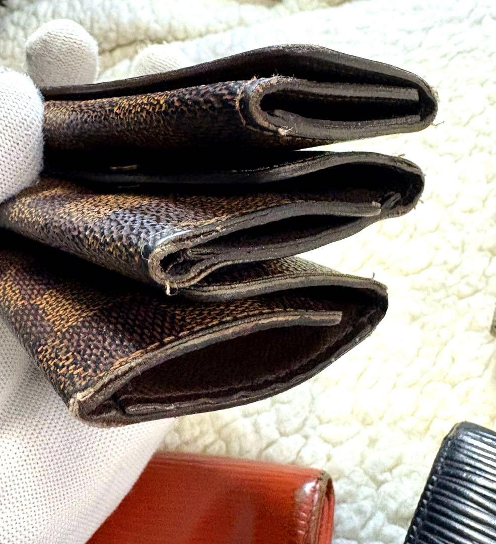 LOUIS VUITTON ルイヴィトン ダミエ エピ キーケース 8点セット