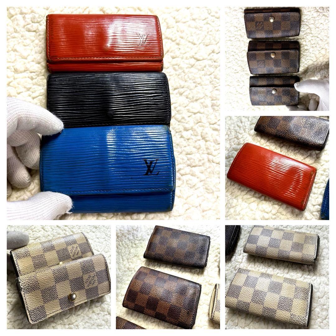 LOUIS VUITTON ルイヴィトン ダミエ エピ キーケース 8点セット