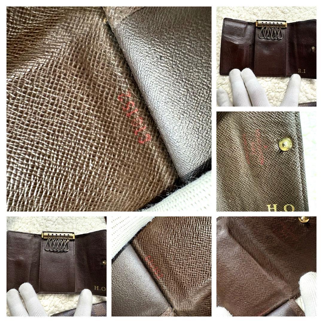 LOUIS VUITTON ルイヴィトン ダミエ エピ キーケース 8点セット