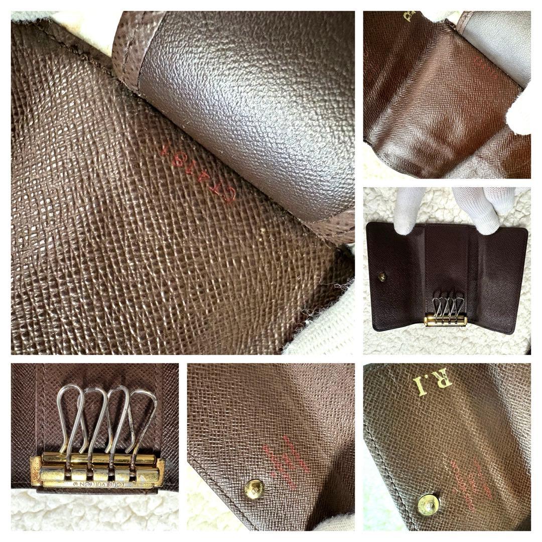 LOUIS VUITTON ルイヴィトン ダミエ エピ キーケース 8点セット