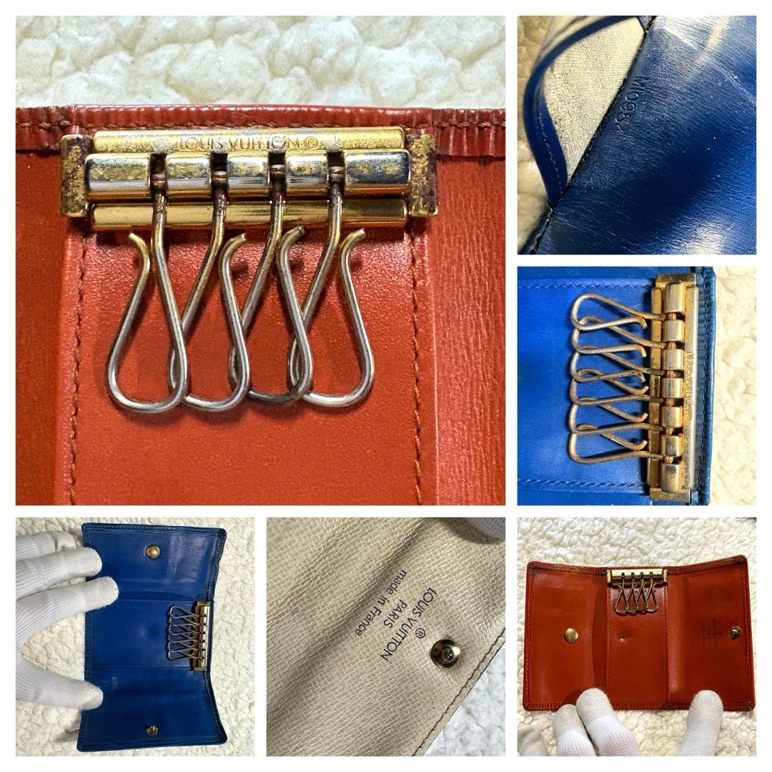 LOUIS VUITTON ルイヴィトン ダミエ エピ キーケース 8点セット