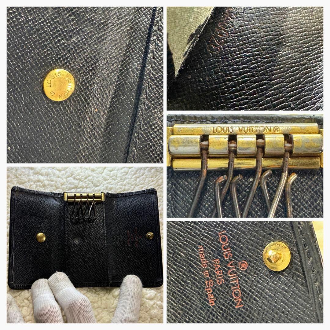 LOUIS VUITTON ルイヴィトン ダミエ エピ キーケース 8点セット