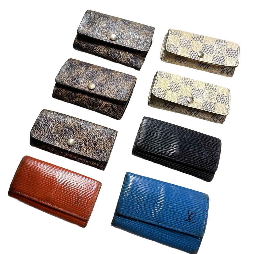 LOUIS VUITTON ルイヴィトン ダミエ エピ キーケース 8点セット