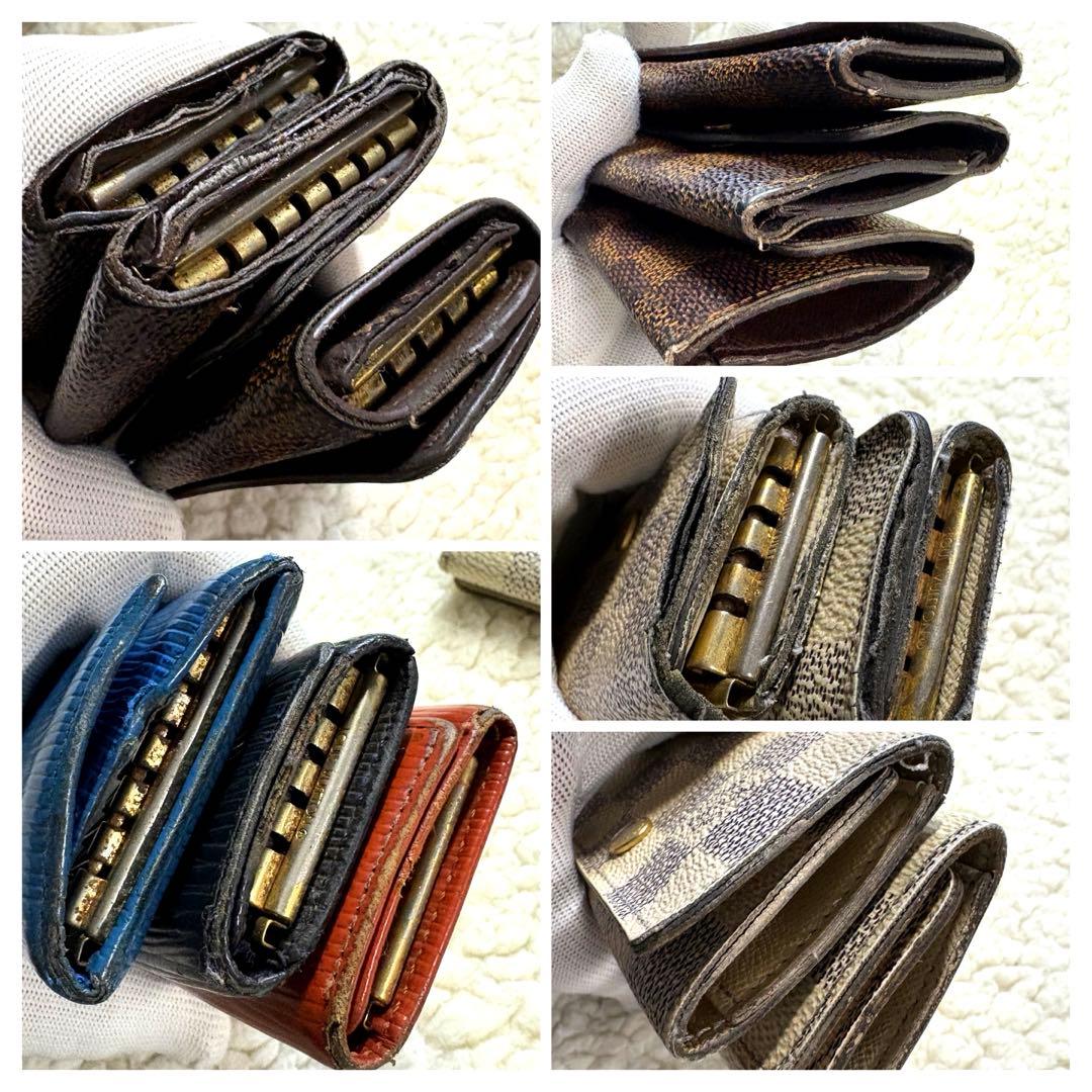 LOUIS VUITTON ルイヴィトン ダミエ エピ キーケース 8点セット