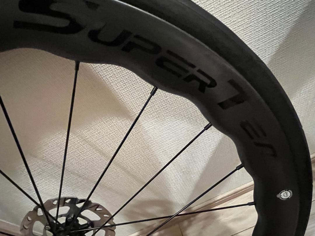 SUPERTEAM カーボンホイール ディスク