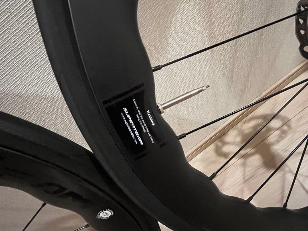 SUPERTEAM カーボンホイール ディスク