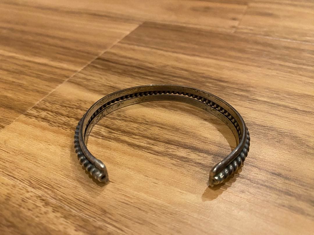 2*o様 インディアンジュエリー　バングル　シルバー　ロンハーマン　sterli