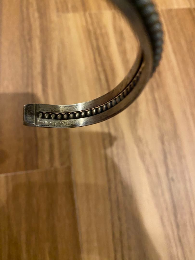 2*o様 インディアンジュエリー　バングル　シルバー　ロンハーマン　sterli