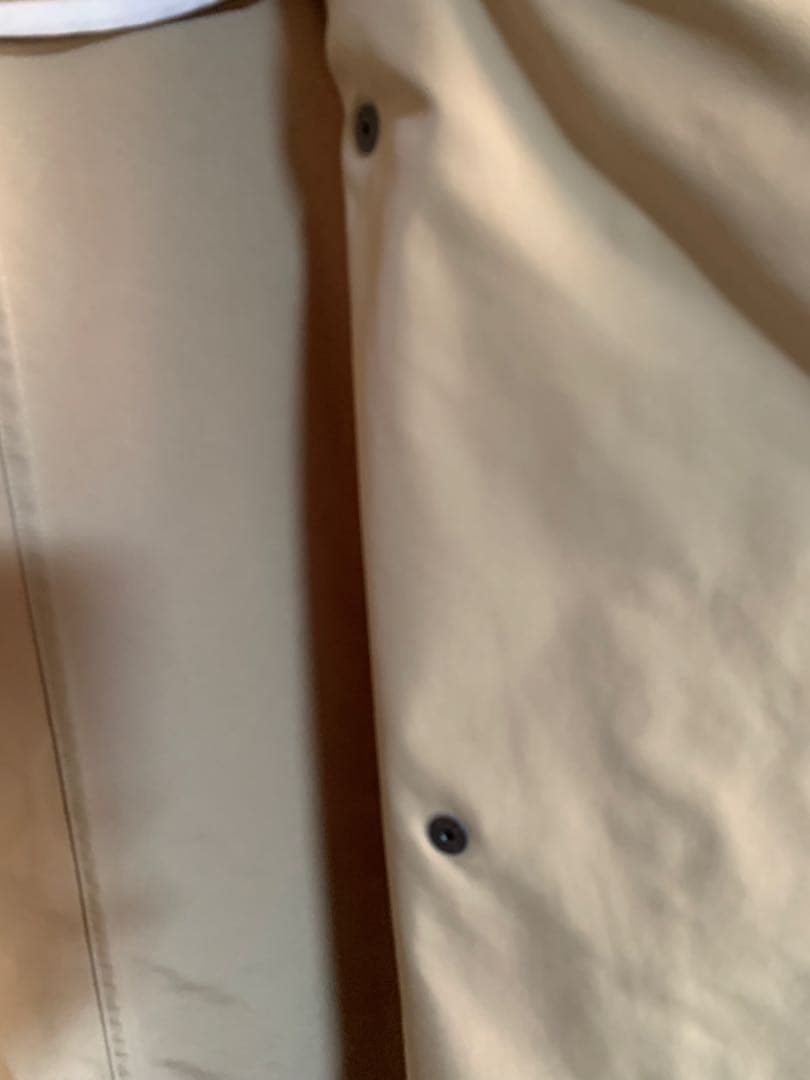 フレームワーク Framework 22AW 撥水ポンチョトレンチコート