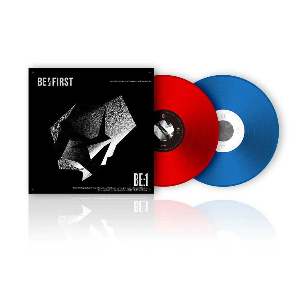 BE:FIRST Analog Record『BE:1』『2:BE』 レコード