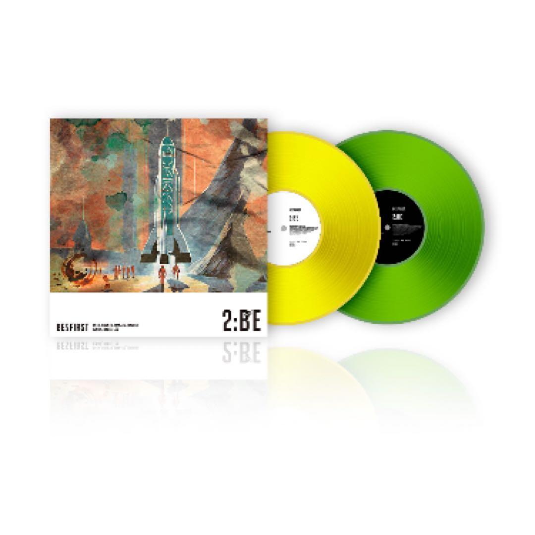 BE:FIRST Analog Record『BE:1』『2:BE』 レコード