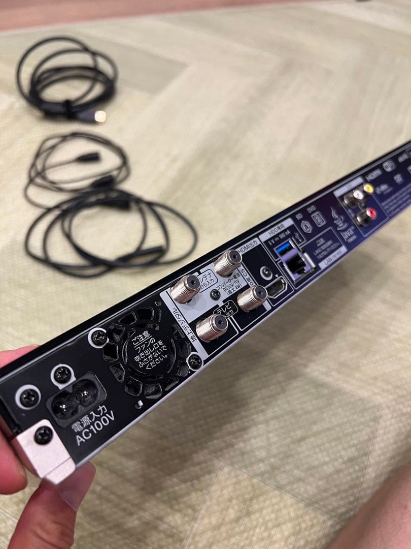 SONY 4K対応　ブルーレイレコーダー　BDZ-ZW550