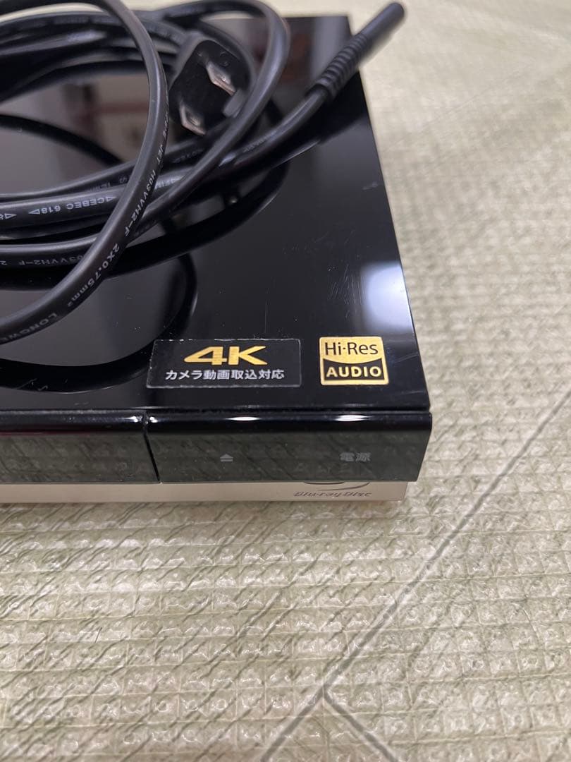 SONY 4K対応　ブルーレイレコーダー　BDZ-ZW550