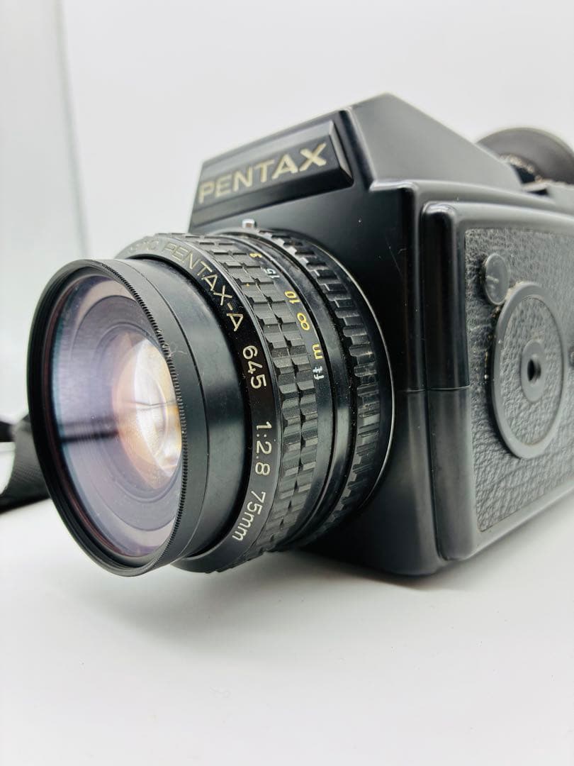 PENTAX 645 中判 カメラ SMC PENTAX-A 75mm F2.8
