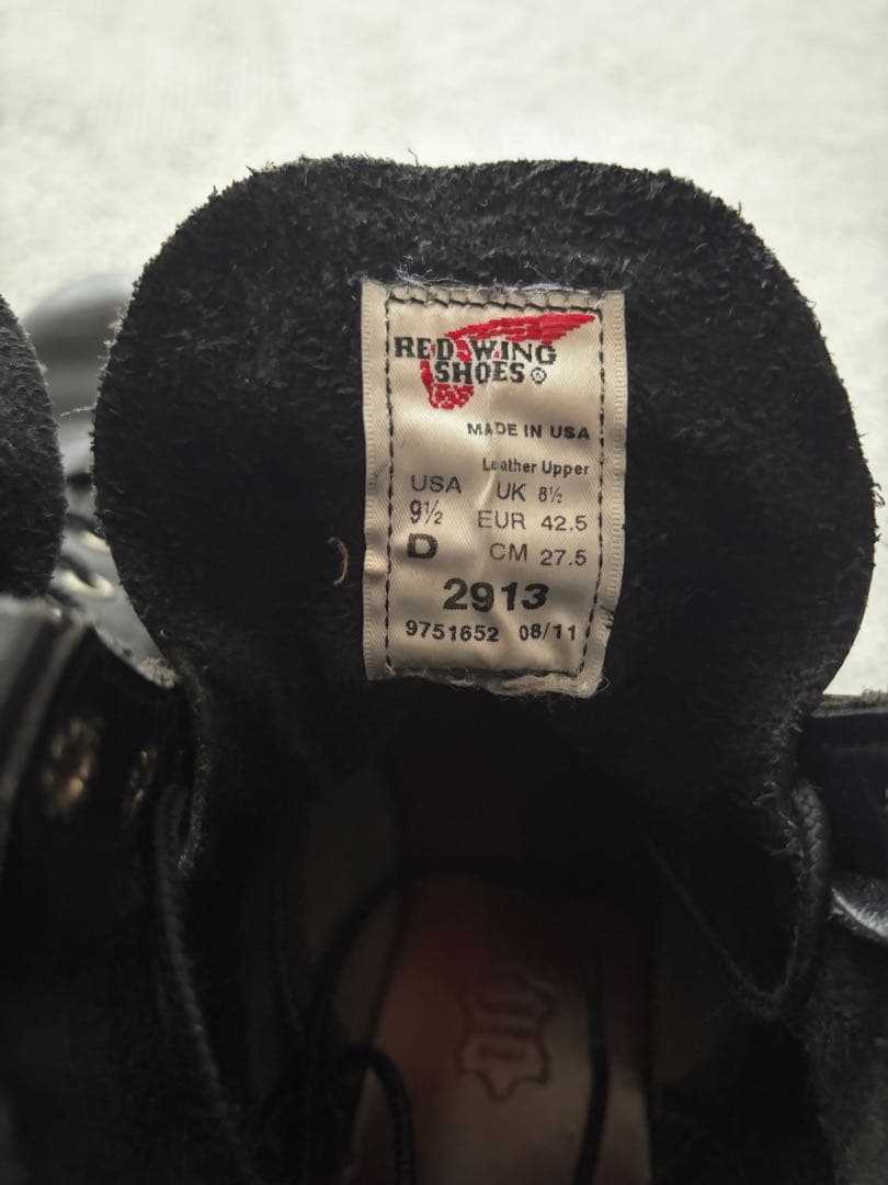 REDWING レッドウィング ラインマン 2913