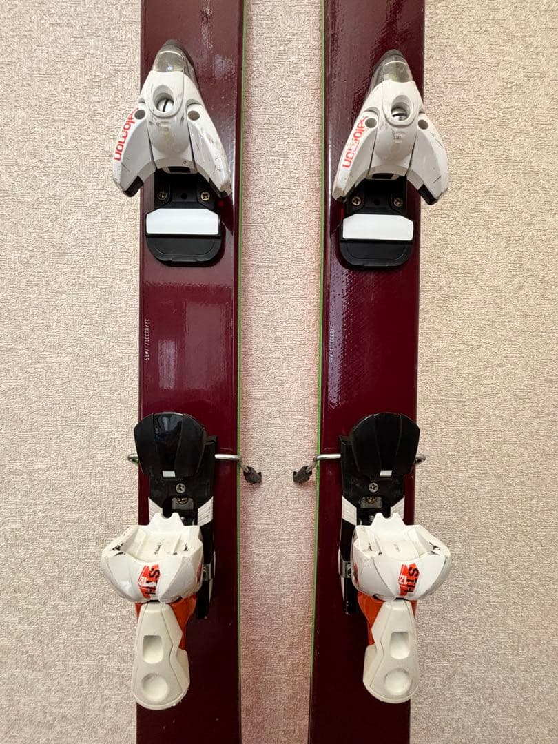 black crows スキー板 Kamox186cm