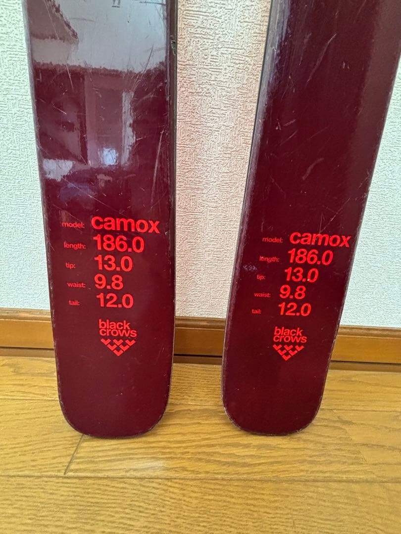 black crows スキー板 Kamox186cm