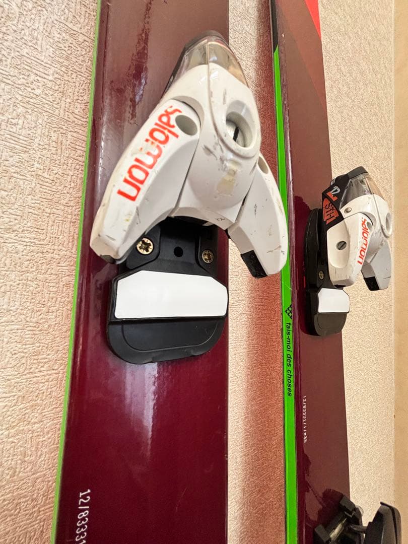 black crows スキー板 Kamox186cm