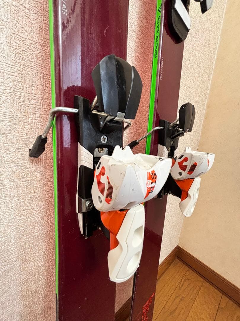 black crows スキー板 Kamox186cm