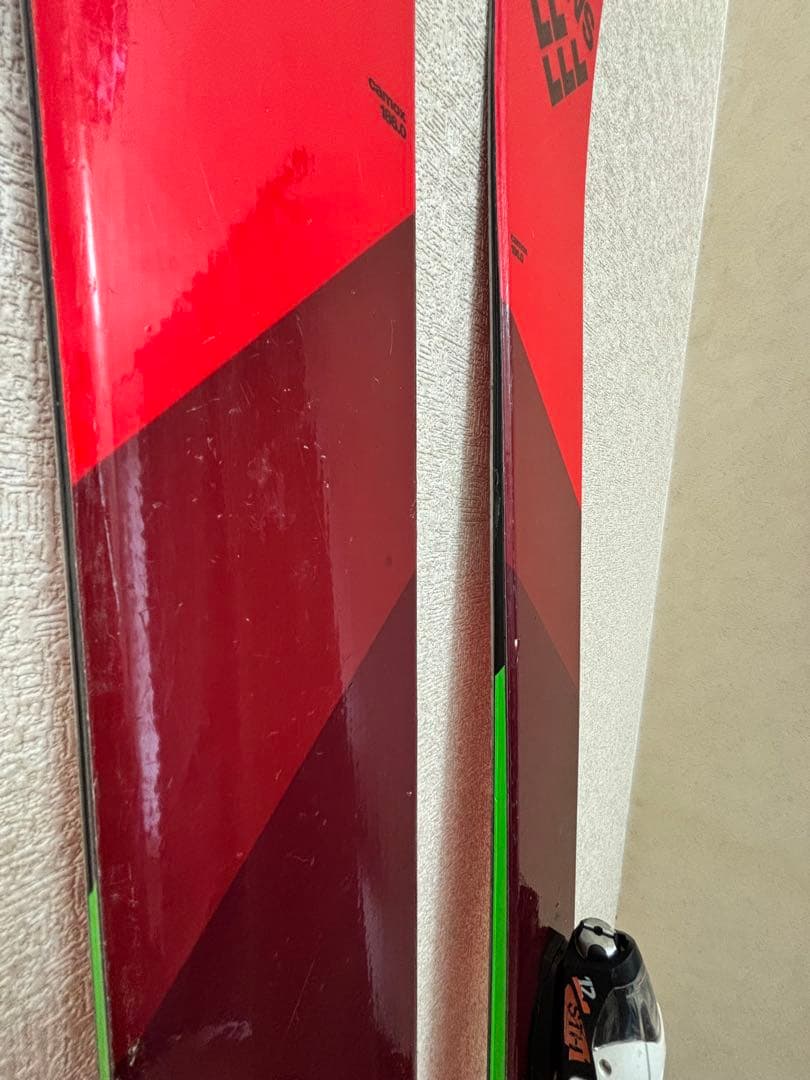 black crows スキー板 Kamox186cm