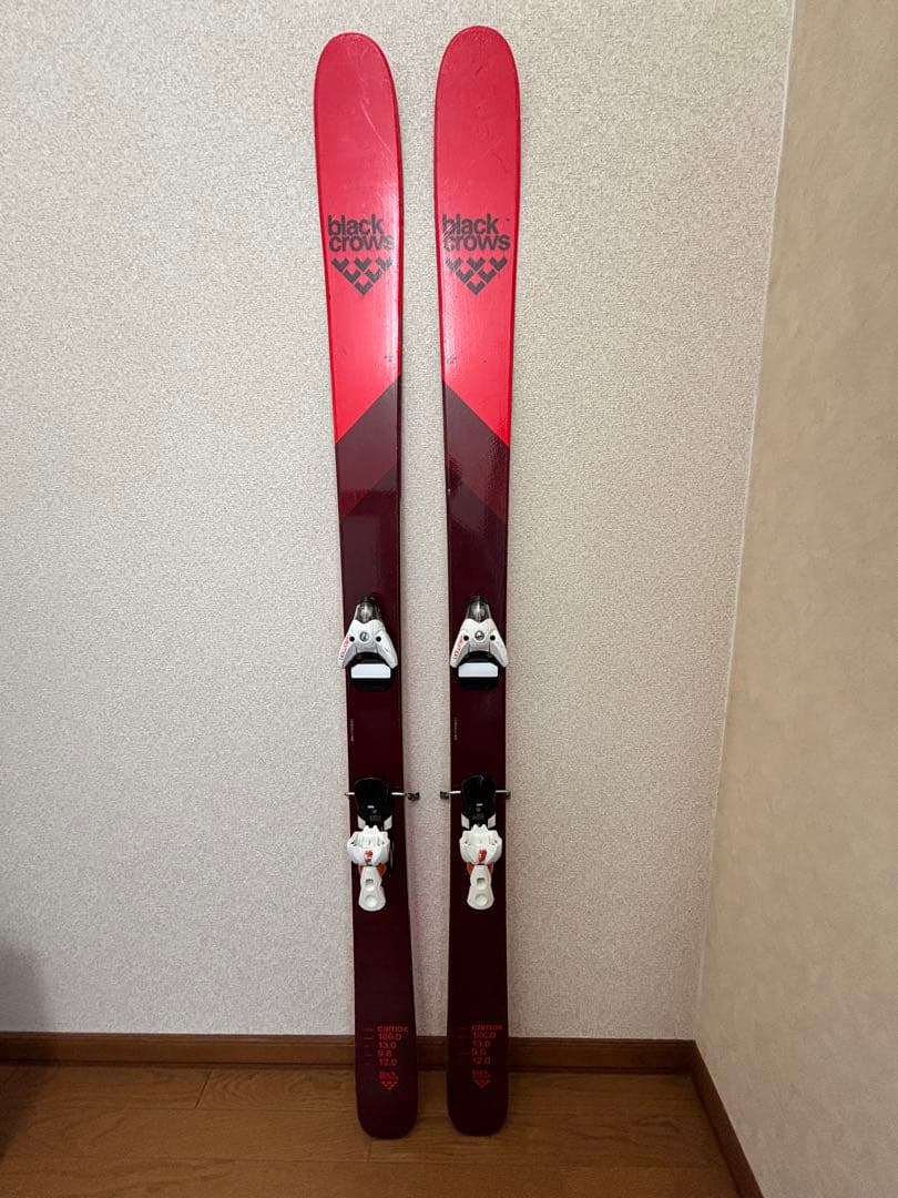 black crows スキー板 Kamox186cm