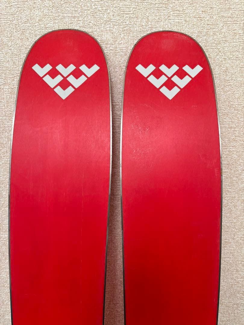 black crows スキー板 Kamox186cm