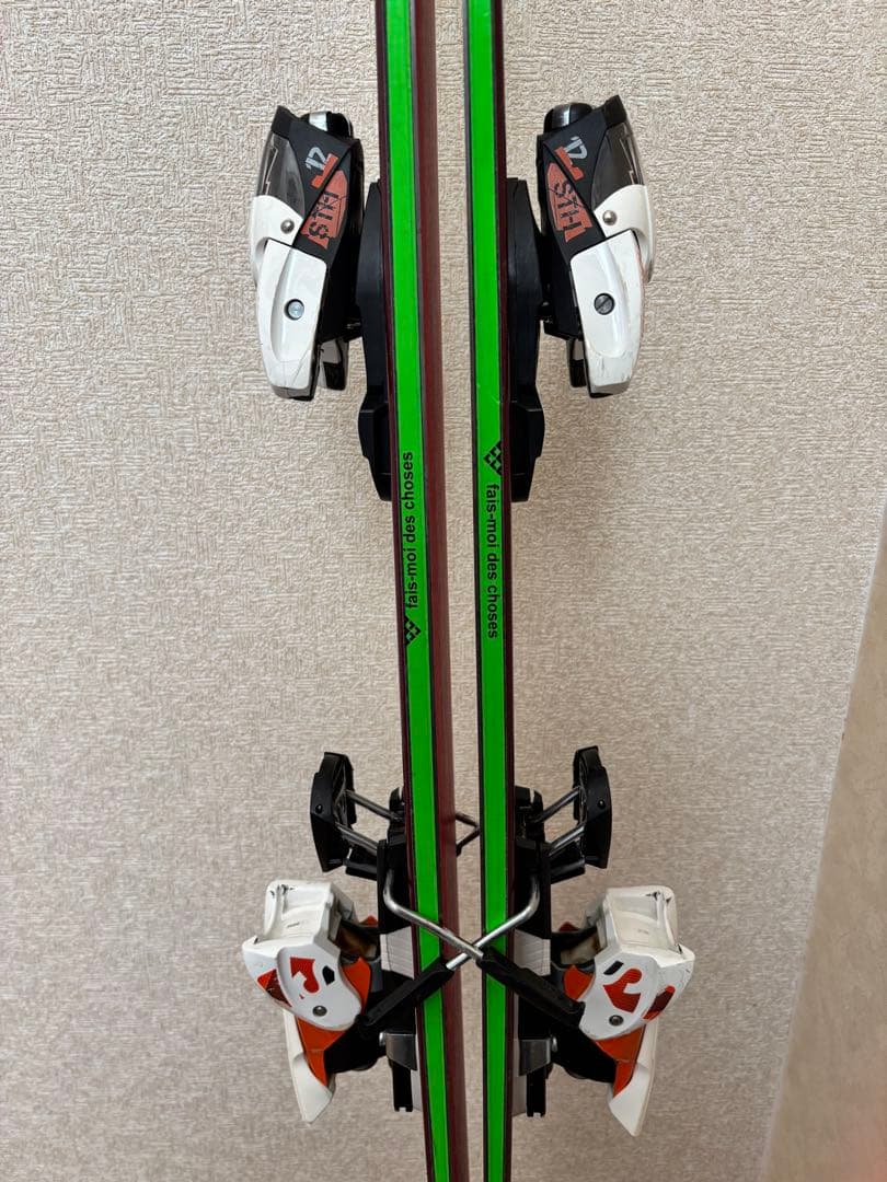 black crows スキー板 Kamox186cm