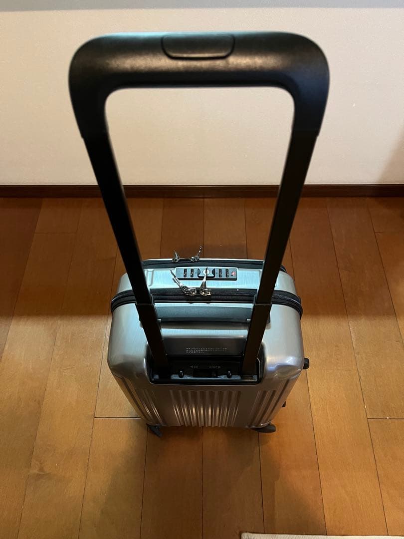 スーツケース キャリーケース BERMAS 35L シルバー TSA LOCK