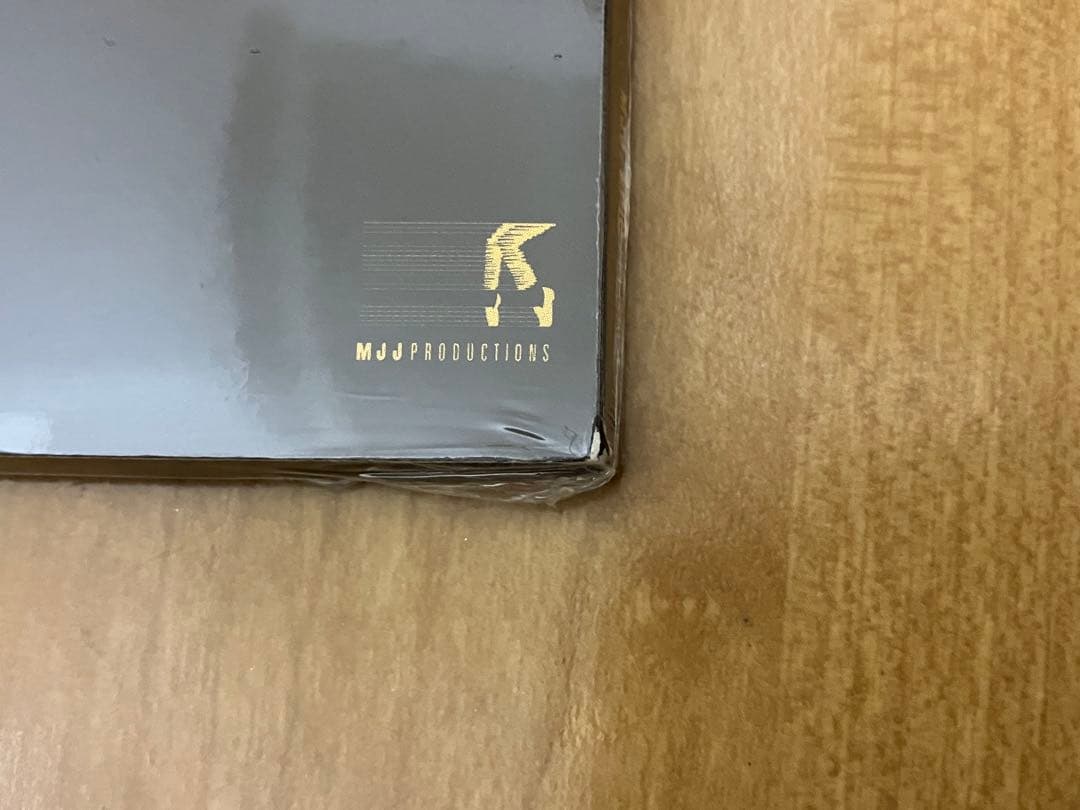 【限定盤・未開封】Michael Jackson Dangerous レコード