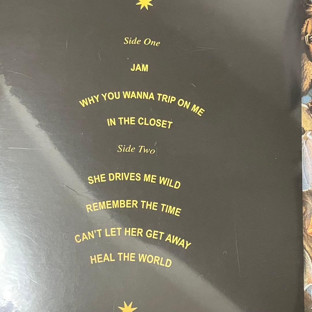 【限定盤・未開封】Michael Jackson Dangerous レコード