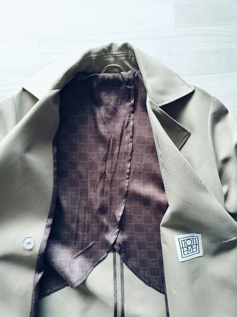 toteme SIGNATURE トレンチコート