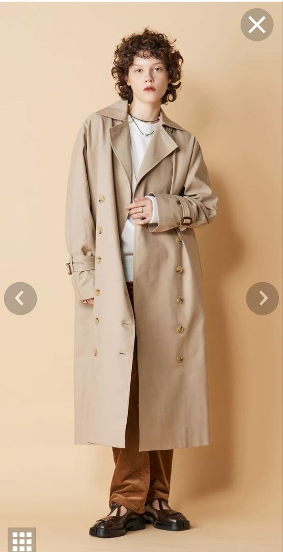 toteme SIGNATURE トレンチコート