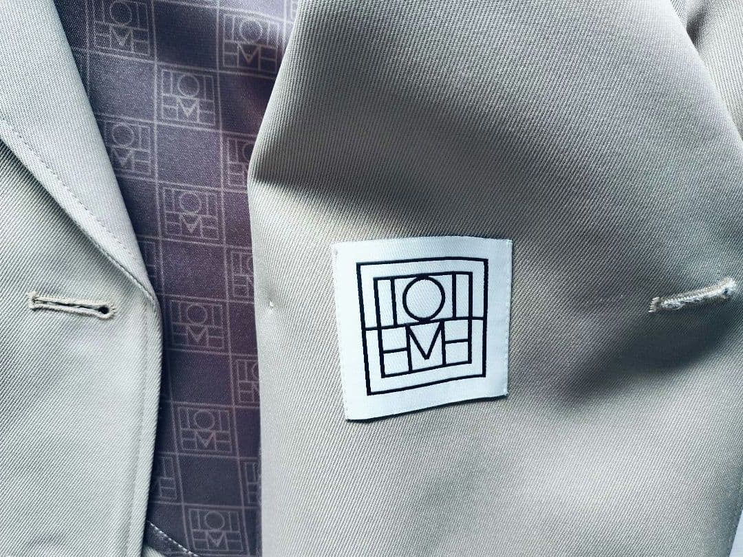 toteme SIGNATURE トレンチコート