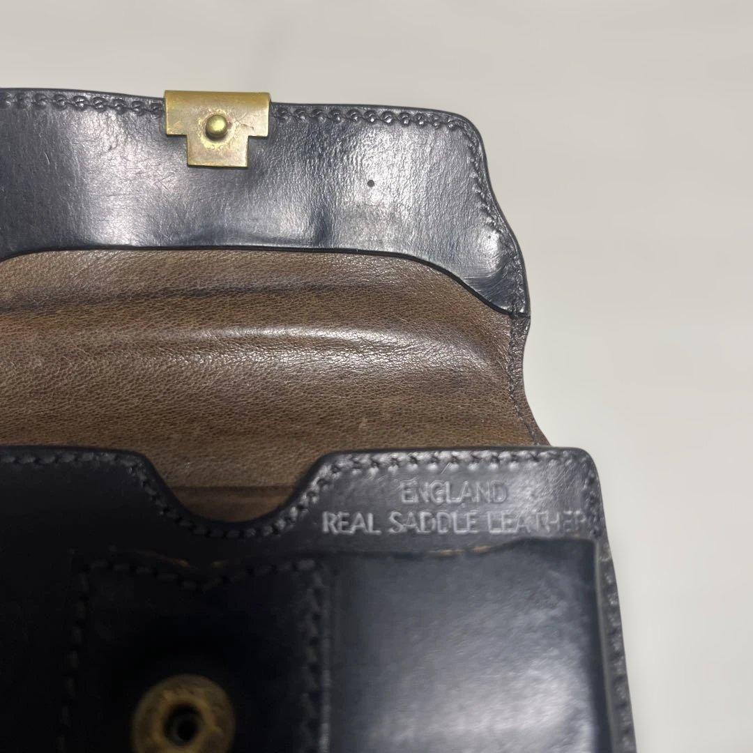 池之端銀革店★Dual★コンパクトウォレット