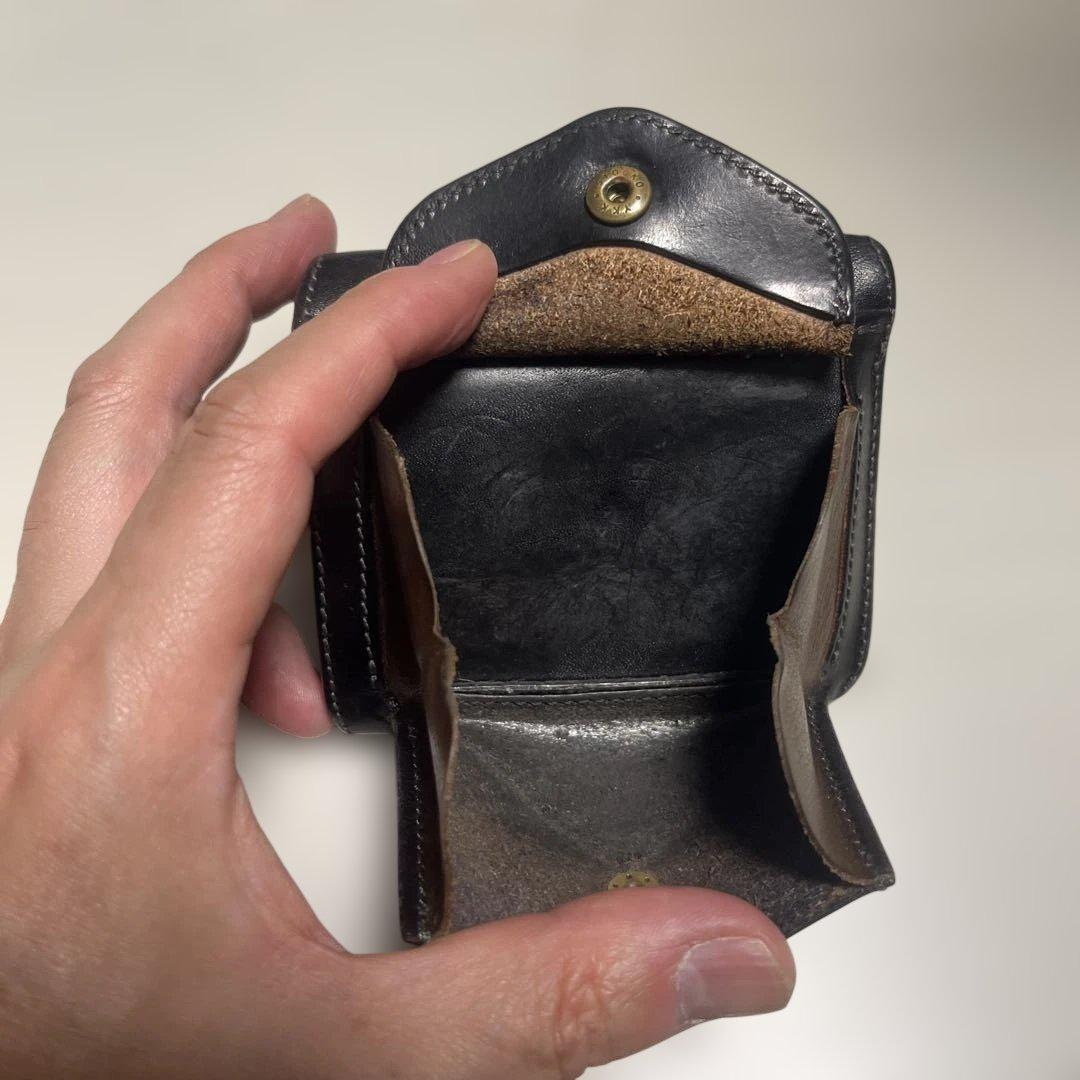 池之端銀革店★Dual★コンパクトウォレット