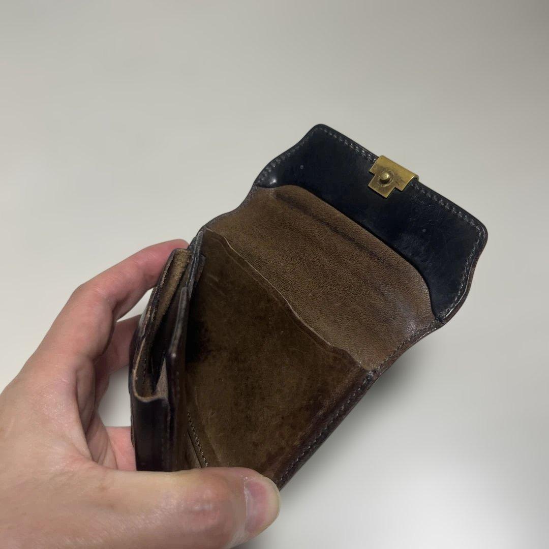 池之端銀革店★Dual★コンパクトウォレット