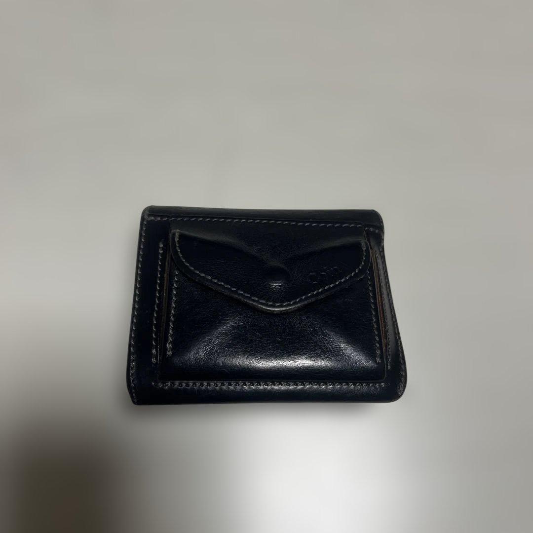 池之端銀革店★Dual★コンパクトウォレット