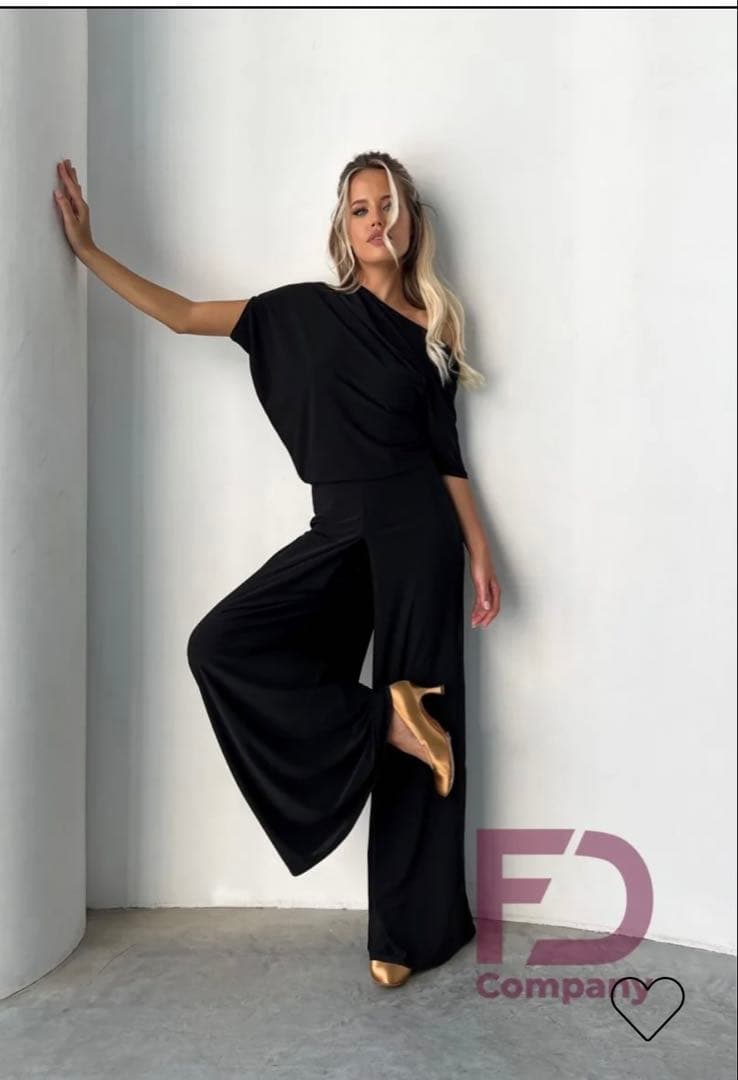 新品★社交ダンス　パンツ　レッスンウェア　FD COMPANY オルガドレス