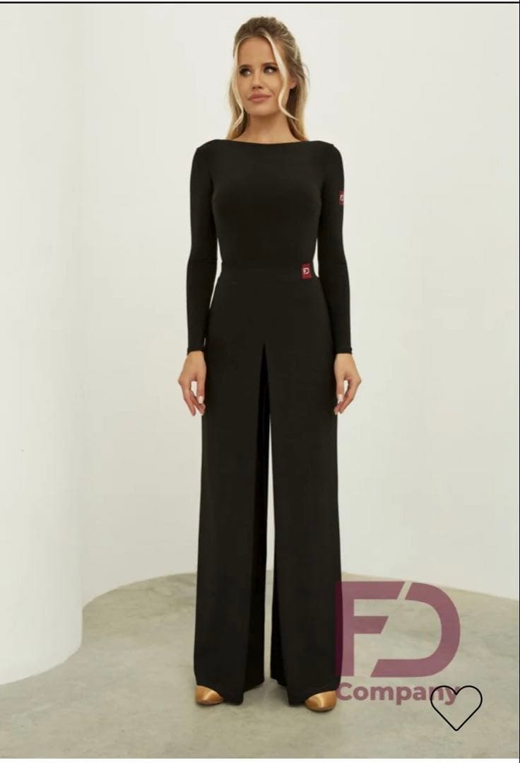 新品★社交ダンス　パンツ　レッスンウェア　FD COMPANY オルガドレス