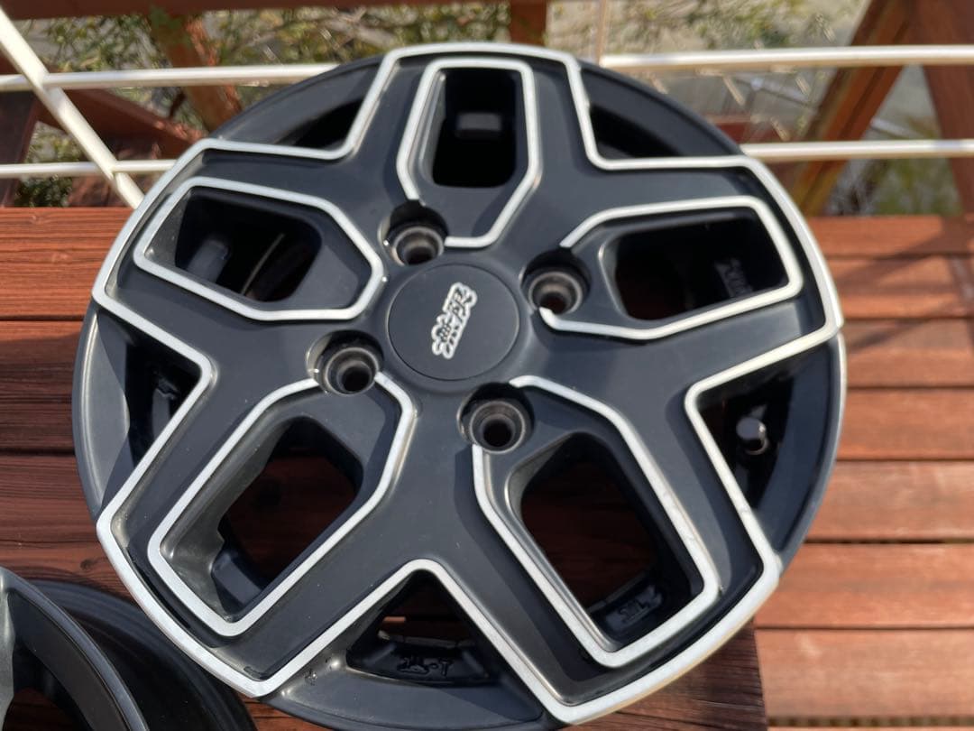 無限　12インチ ホイール 4本中古