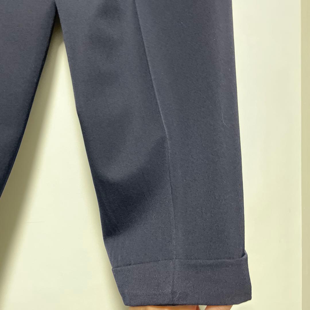 コムデギャルソン　ダブルスラックス　ツータック