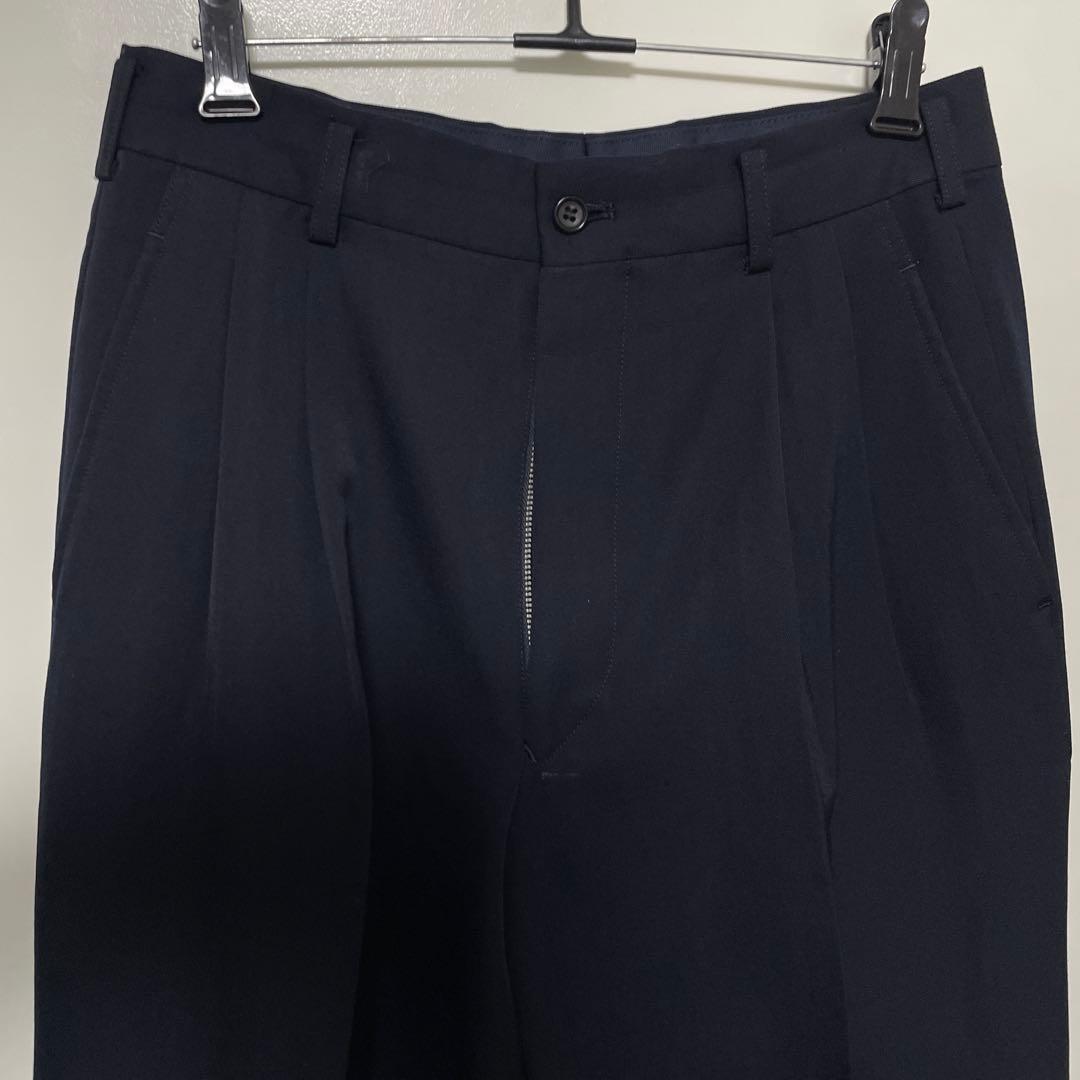 コムデギャルソン　ダブルスラックス　ツータック