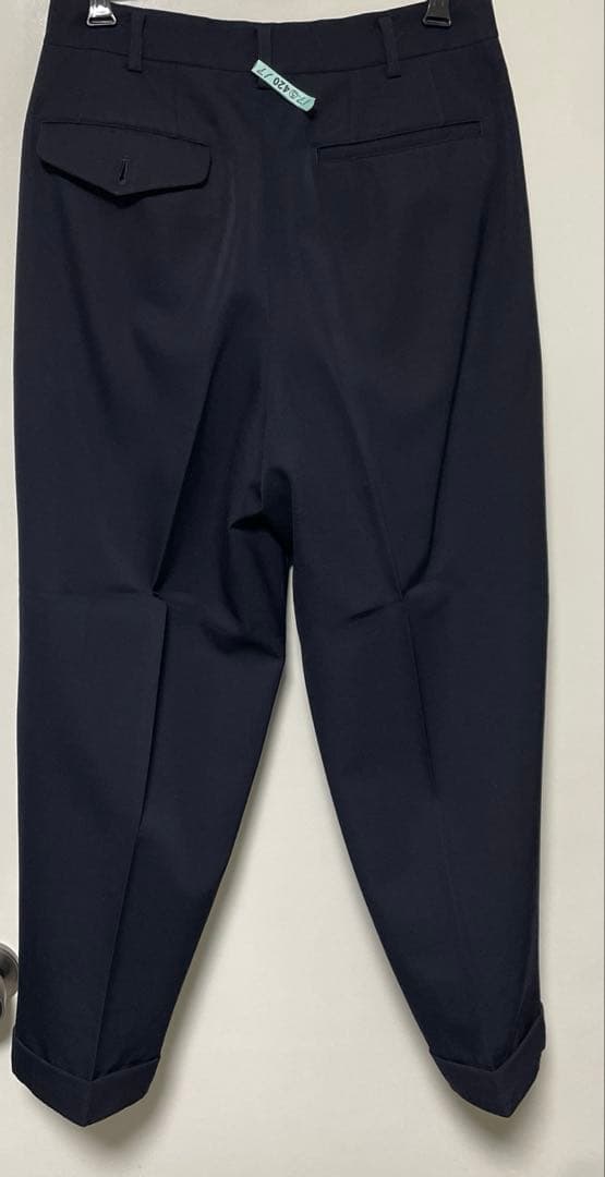 コムデギャルソン　ダブルスラックス　ツータック